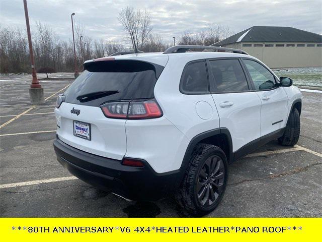 used 2021 Jeep Cherokee car, priced at $25,500