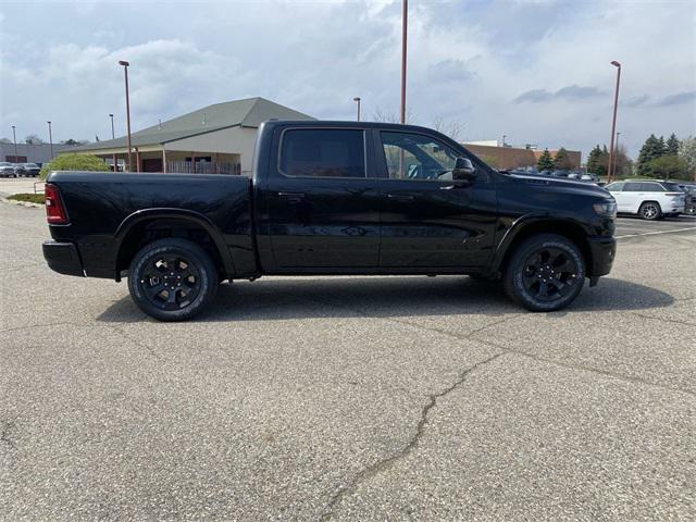 new 2025 Ram 1500 car, priced at $49,464