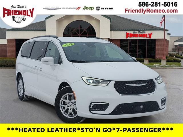 used 2022 Chrysler Pacifica car, priced at $23,500