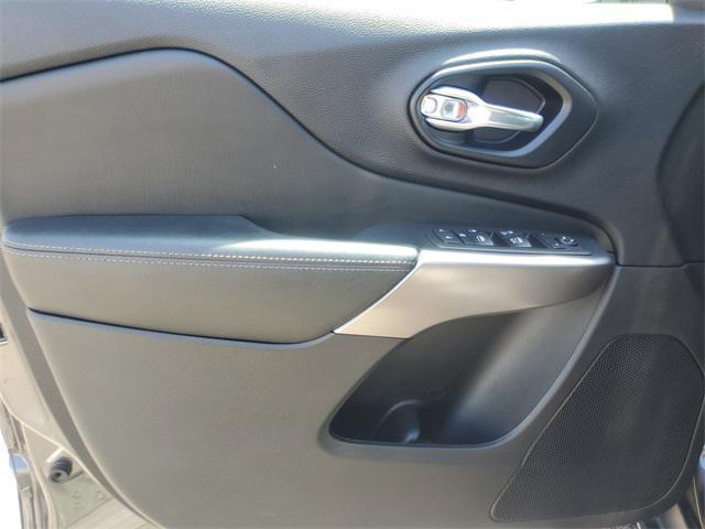 used 2021 Jeep Cherokee car, priced at $22,798