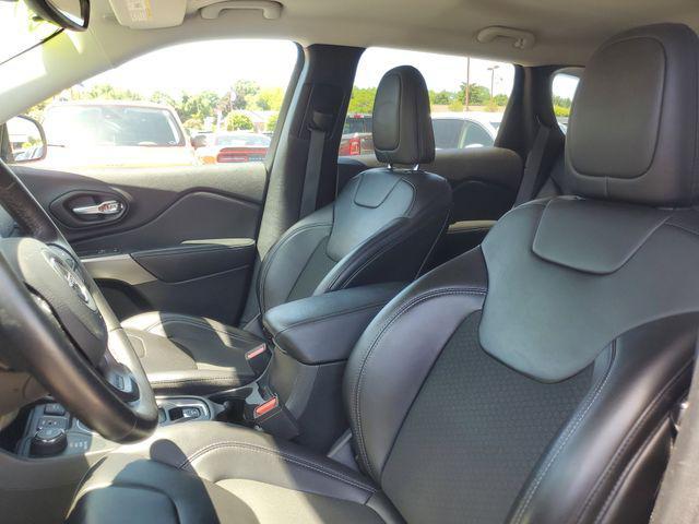 used 2021 Jeep Cherokee car, priced at $22,469