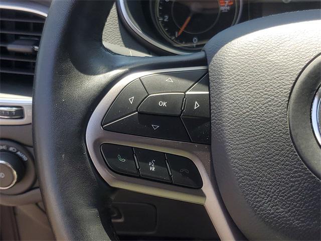 used 2021 Jeep Cherokee car, priced at $22,798
