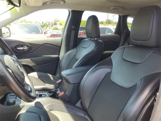 used 2021 Jeep Cherokee car, priced at $22,798