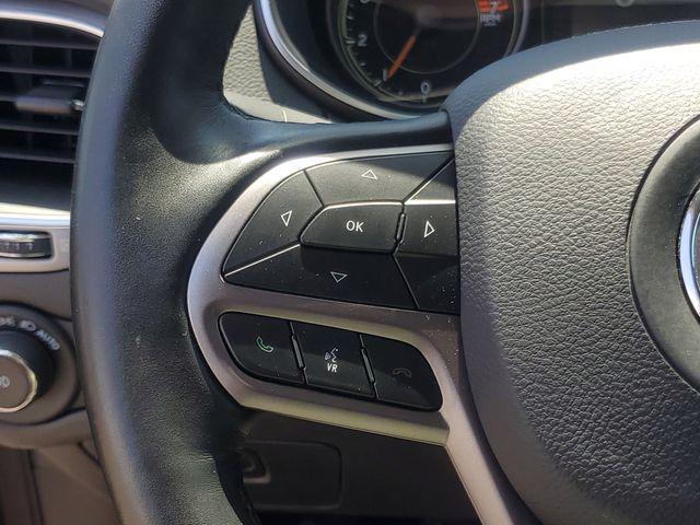 used 2021 Jeep Cherokee car, priced at $22,469