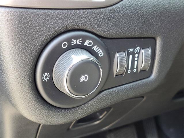 used 2021 Jeep Cherokee car, priced at $22,798