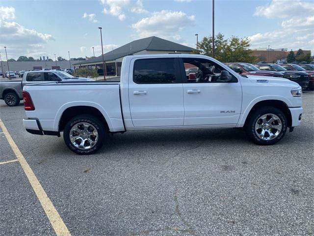 new 2025 Ram 1500 car, priced at $48,971