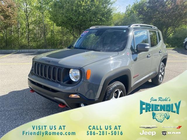 used 2021 Jeep Renegade car, priced at $22,491
