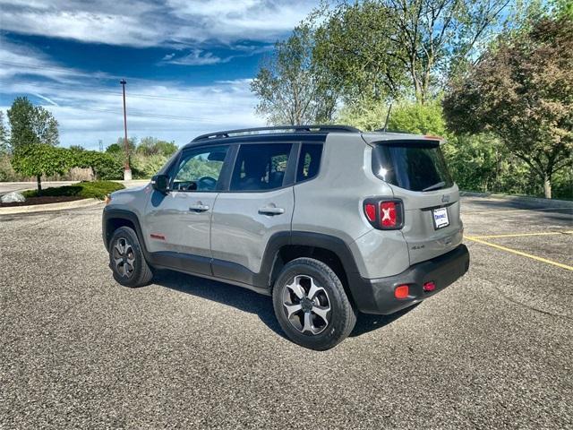 used 2021 Jeep Renegade car, priced at $22,491