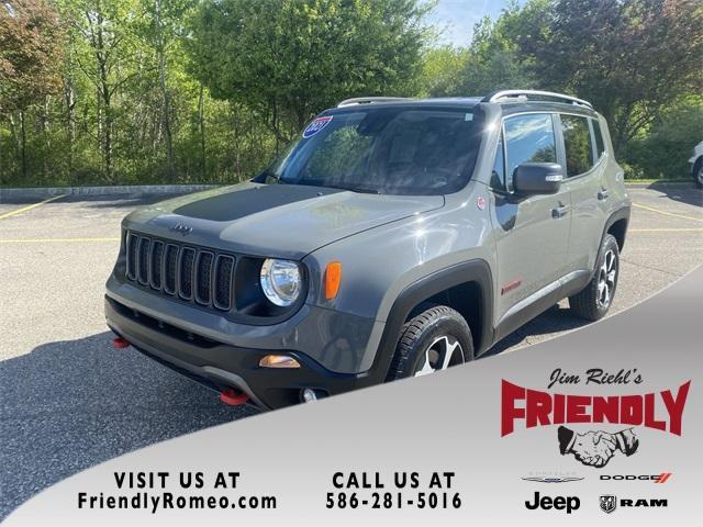 used 2021 Jeep Renegade car, priced at $22,881