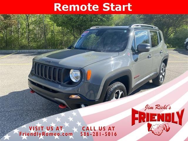 used 2021 Jeep Renegade car, priced at $21,993