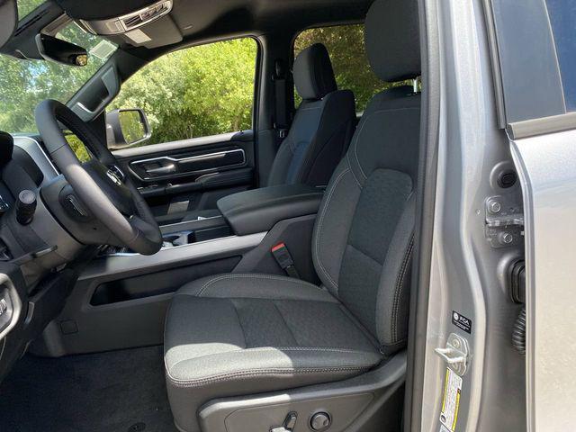new 2025 Ram 1500 car, priced at $47,834