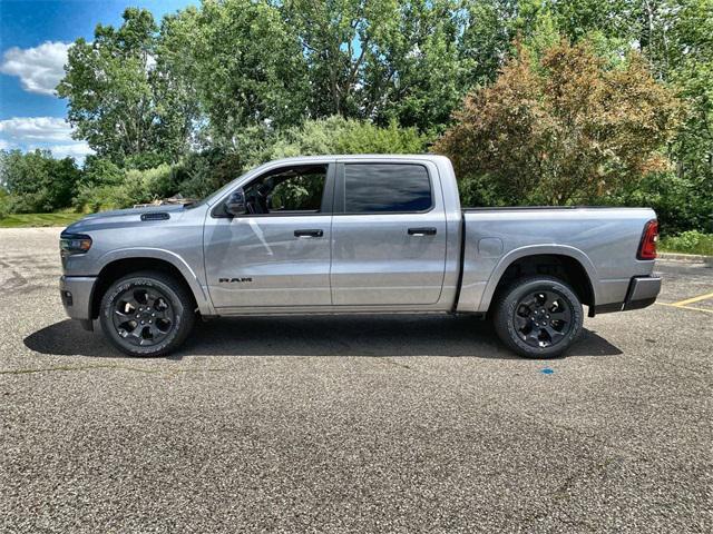 new 2025 Ram 1500 car, priced at $49,508