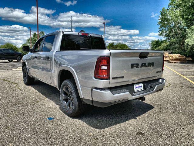 new 2025 Ram 1500 car, priced at $47,834