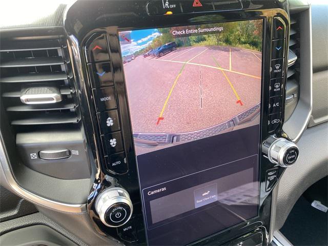 new 2025 Ram 1500 car, priced at $49,508