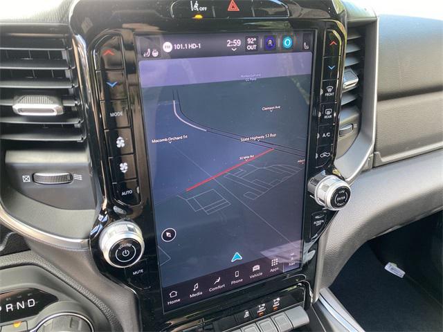 new 2025 Ram 1500 car, priced at $49,508
