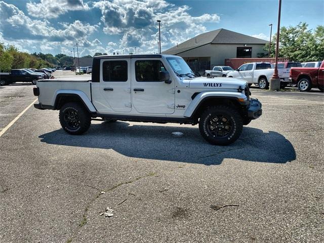 new 2024 Jeep Gladiator car, priced at $45,473