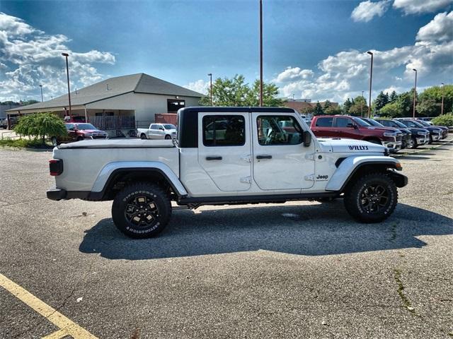 new 2024 Jeep Gladiator car, priced at $45,473