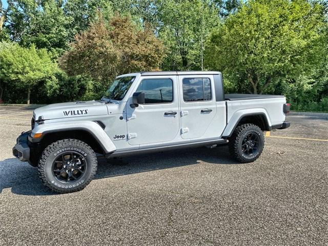 new 2024 Jeep Gladiator car, priced at $45,473