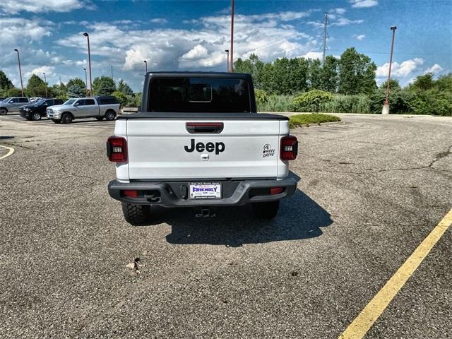 new 2024 Jeep Gladiator car, priced at $45,473