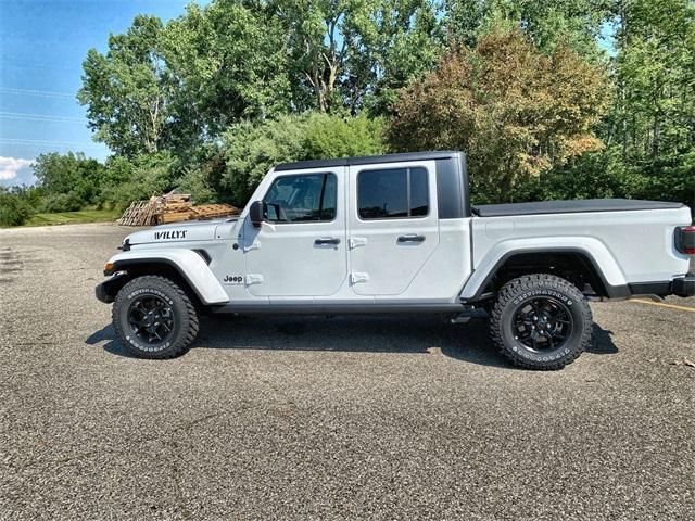 new 2024 Jeep Gladiator car, priced at $45,473