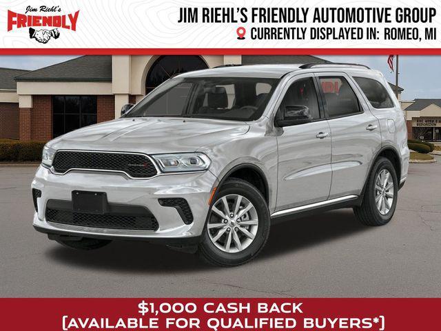 new 2026 Dodge Durango car, priced at $45,384