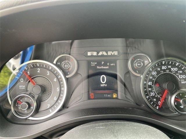 used 2025 Ram 1500 car, priced at $42,049