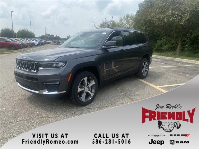 new 2024 Jeep Grand Cherokee L car, priced at $47,551