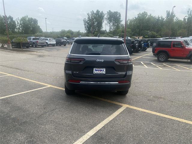 new 2024 Jeep Grand Cherokee L car, priced at $47,051