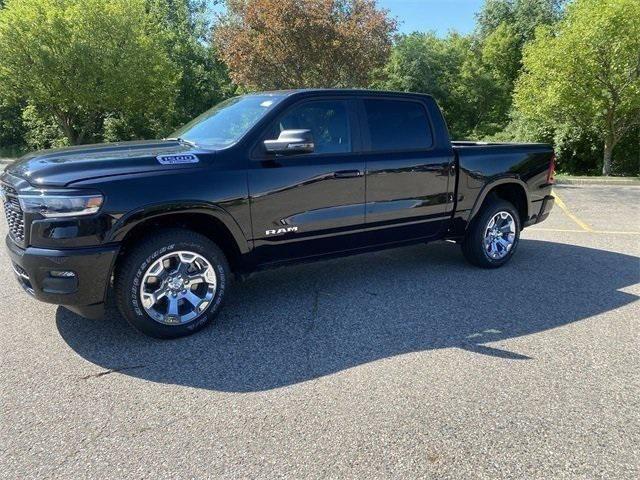 new 2025 Ram 1500 car, priced at $46,079