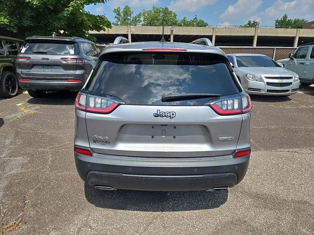 used 2021 Jeep Cherokee car, priced at $23,418