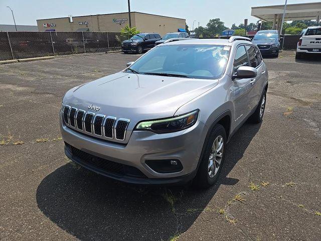 used 2021 Jeep Cherokee car, priced at $23,418