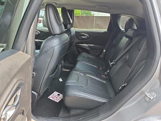 used 2021 Jeep Cherokee car, priced at $23,418