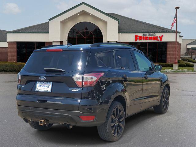 used 2017 Ford Escape car, priced at $8,790