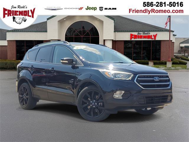 used 2017 Ford Escape car, priced at $9,000