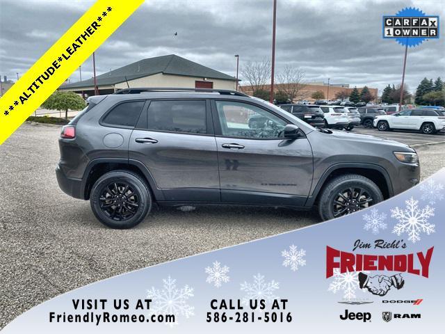 used 2023 Jeep Cherokee car, priced at $23,000