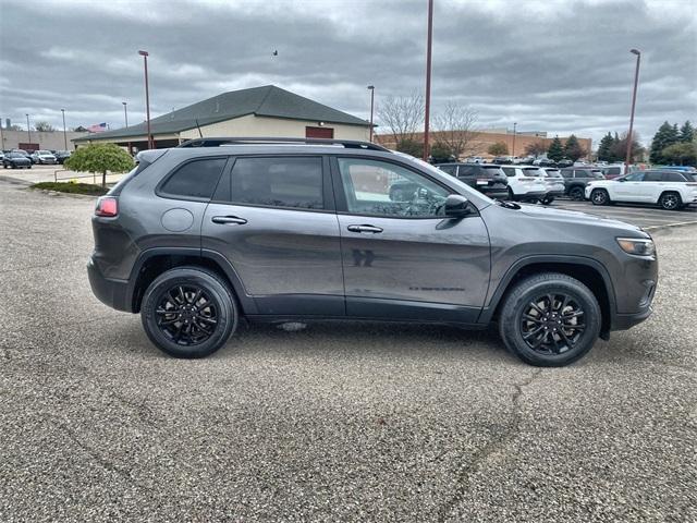 used 2023 Jeep Cherokee car, priced at $31,992