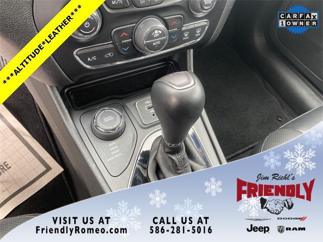 used 2023 Jeep Cherokee car, priced at $23,000