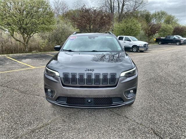 used 2023 Jeep Cherokee car, priced at $31,250