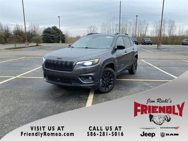 used 2023 Jeep Cherokee car, priced at $24,000