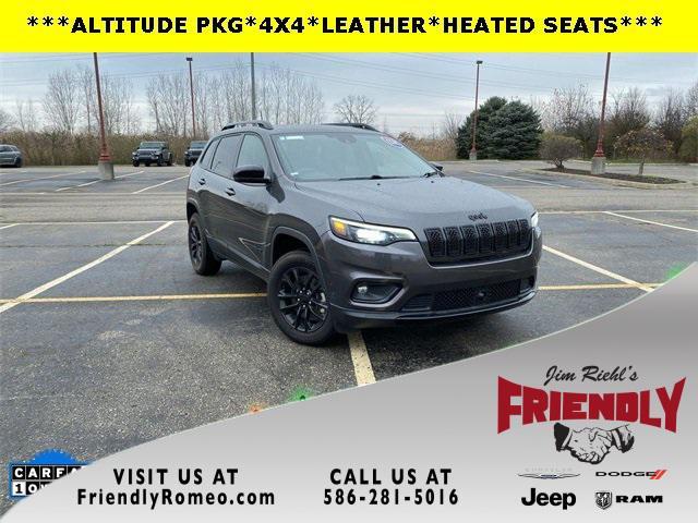 used 2023 Jeep Cherokee car, priced at $23,000