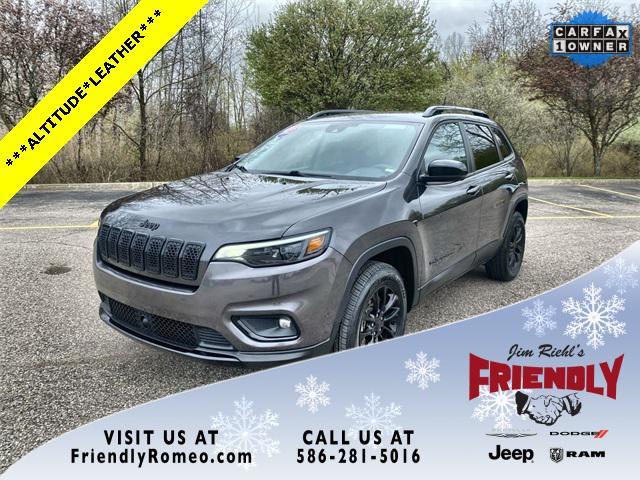 used 2023 Jeep Cherokee car, priced at $23,000