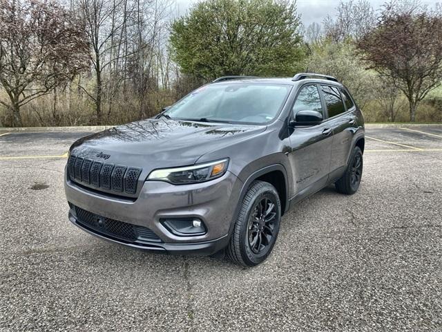 used 2023 Jeep Cherokee car, priced at $32,977