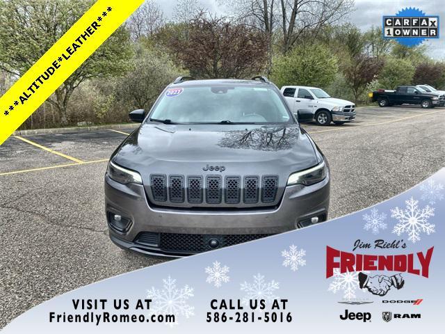 used 2023 Jeep Cherokee car, priced at $23,000