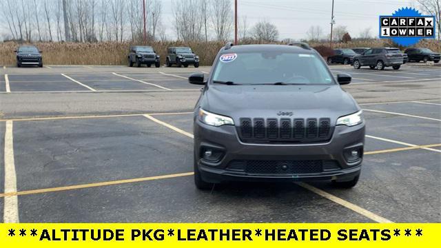 used 2023 Jeep Cherokee car, priced at $23,000