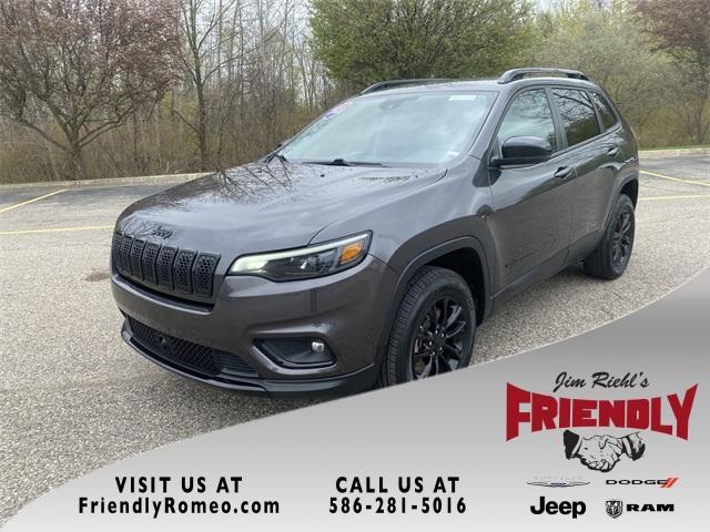used 2023 Jeep Cherokee car, priced at $31,892