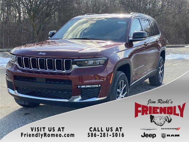 new 2024 Jeep Grand Cherokee L car, priced at $41,479