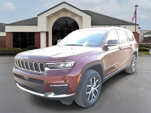 new 2024 Jeep Grand Cherokee L car, priced at $41,071