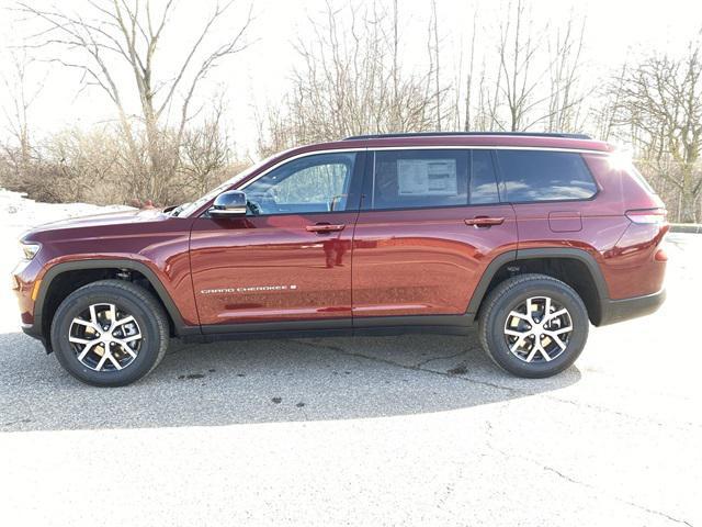 new 2024 Jeep Grand Cherokee L car, priced at $42,479