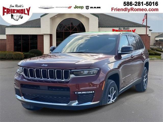 new 2024 Jeep Grand Cherokee L car, priced at $41,071