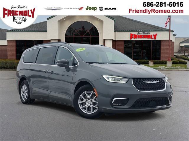 used 2022 Chrysler Pacifica car, priced at $22,500